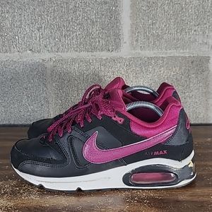 Nike Air Max 90 Size 6Y/Womens Size 7.5 Purple/Black Casual Athletic Shoes